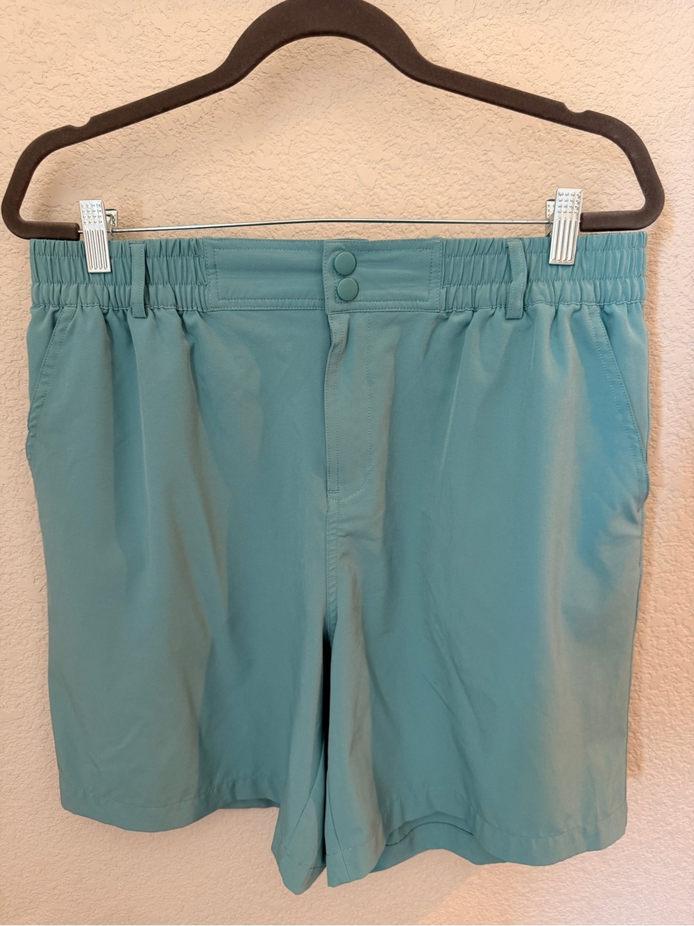 Men’s Burlebo Everday Shorts Blue/Teal XL